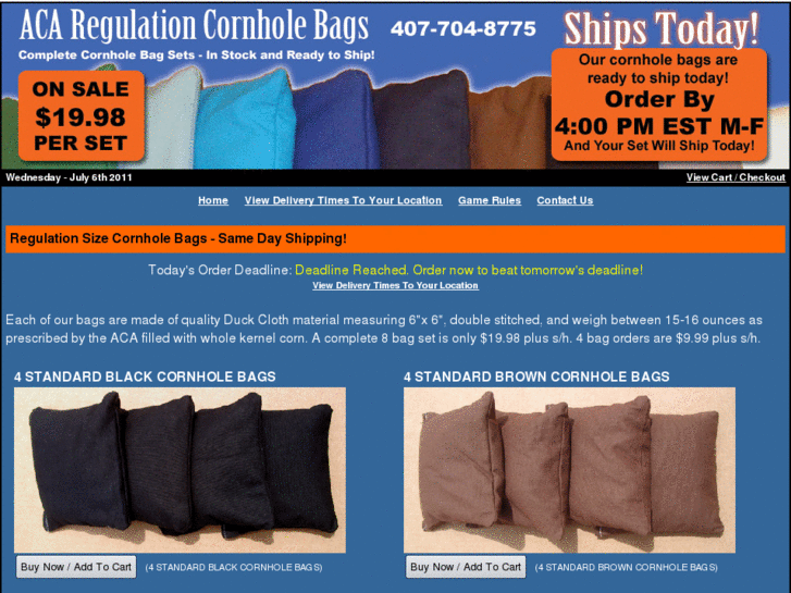 www.cornholebagsshipstoday.com