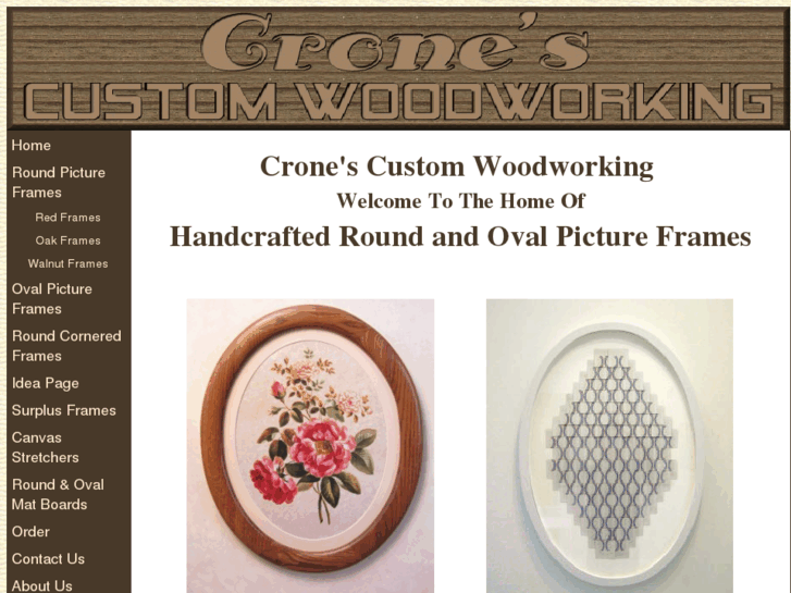 www.cronescustomwoodworking.com