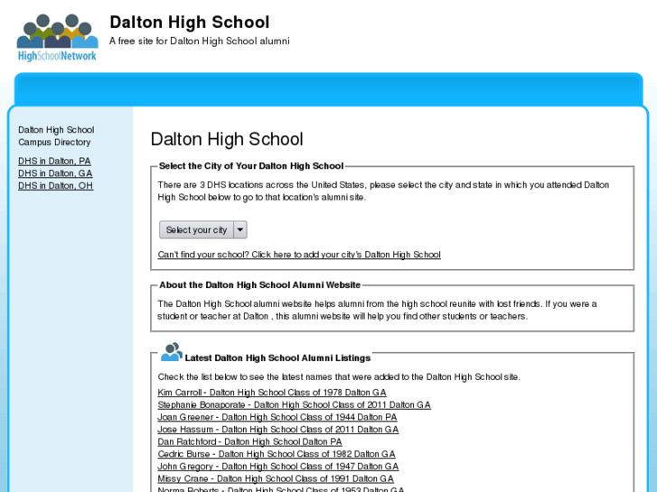 www.daltonhighschool.org