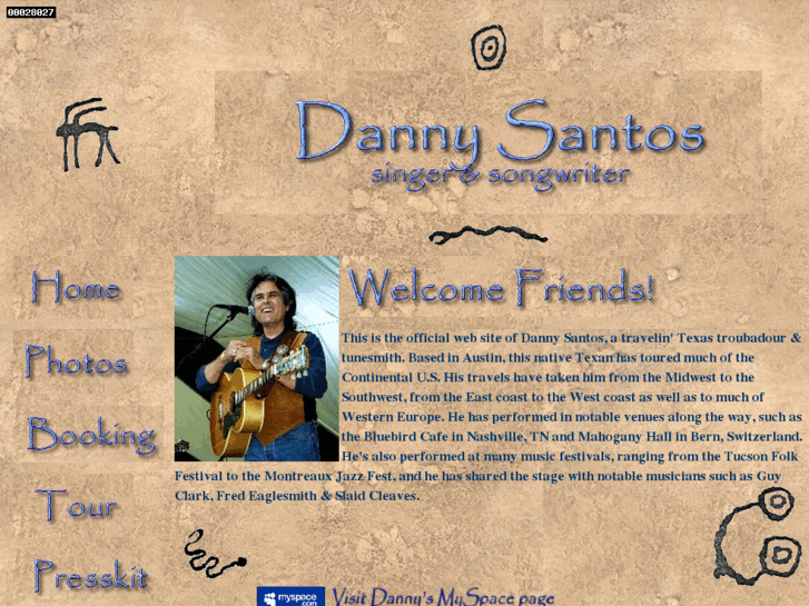 www.dannysantosmusic.com