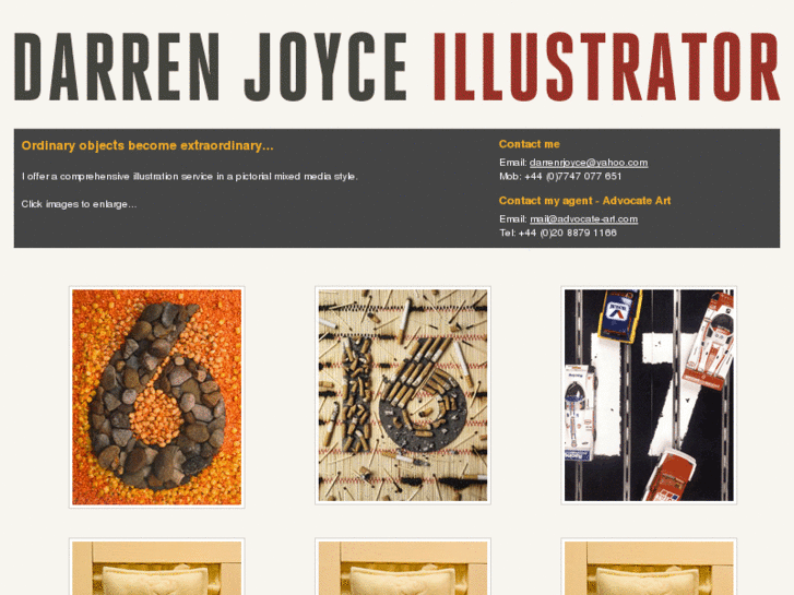 www.darrenjoyce.com