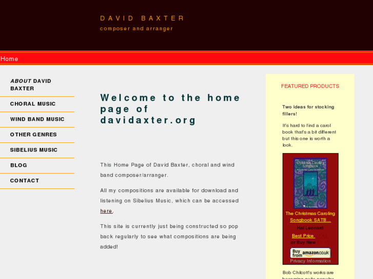 www.davidbaxter.org