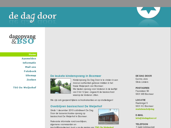 www.dedagdoor.nl