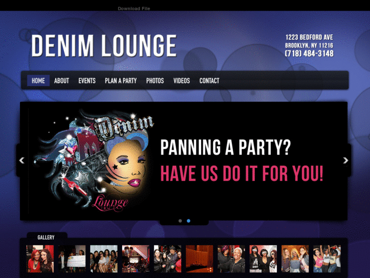 www.denimloungenewyork.com