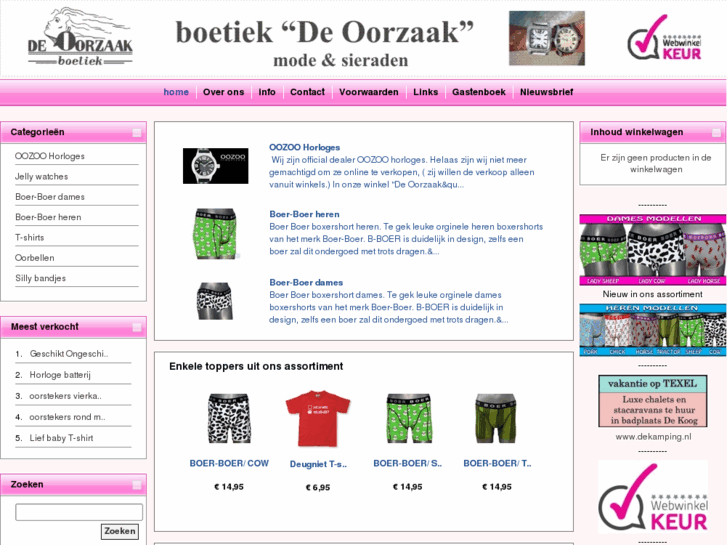 www.deoorzaak.nl