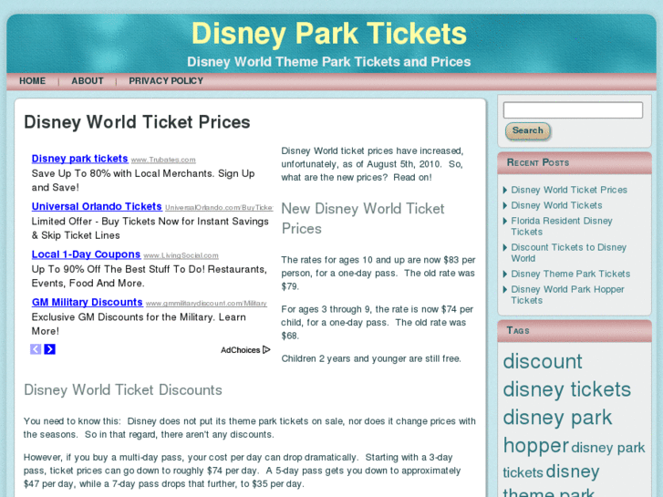 www.disneyparktickets.net