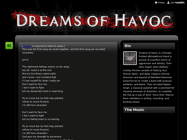 www.dreamsofhavoc.com