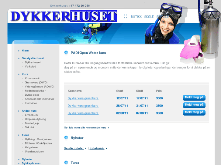 www.dykkerhuset.no