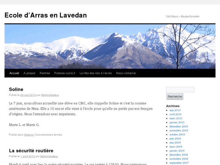 www.ecole-arras-lavedan.com