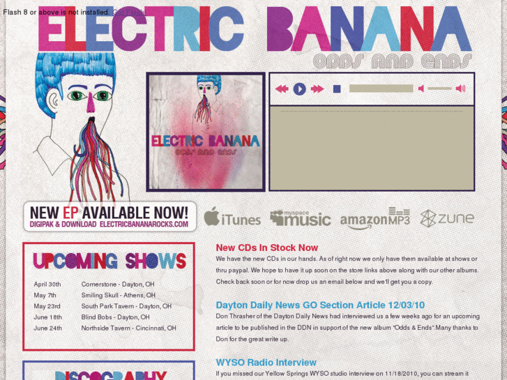 www.electricbananarocks.com