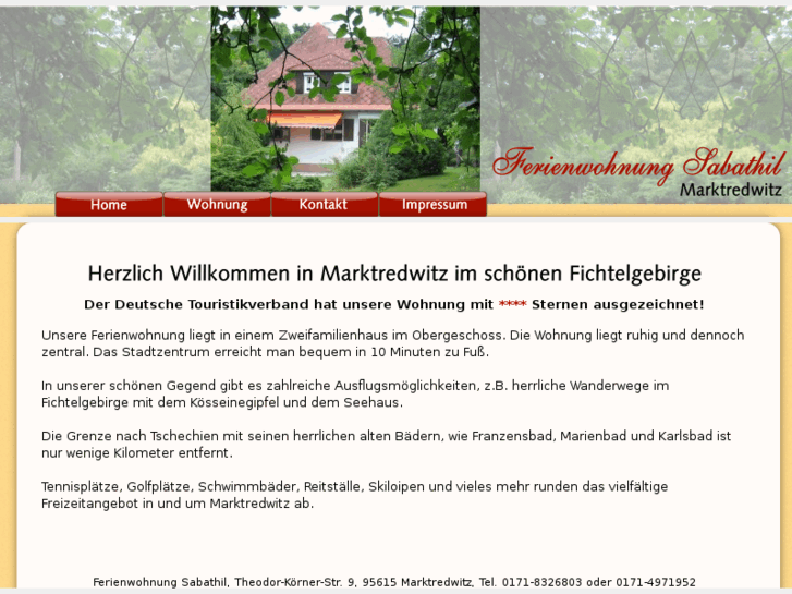 www.ferienwohnung-marktredwitz.com