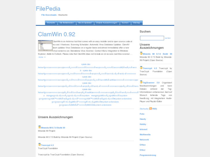 www.filepedia.de