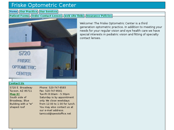 www.friskeoptometriccenter.com