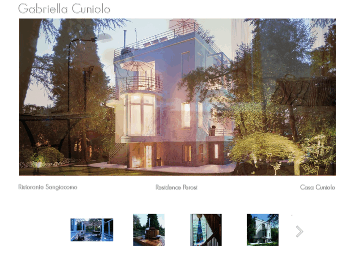 www.gabriellacuniolo.com