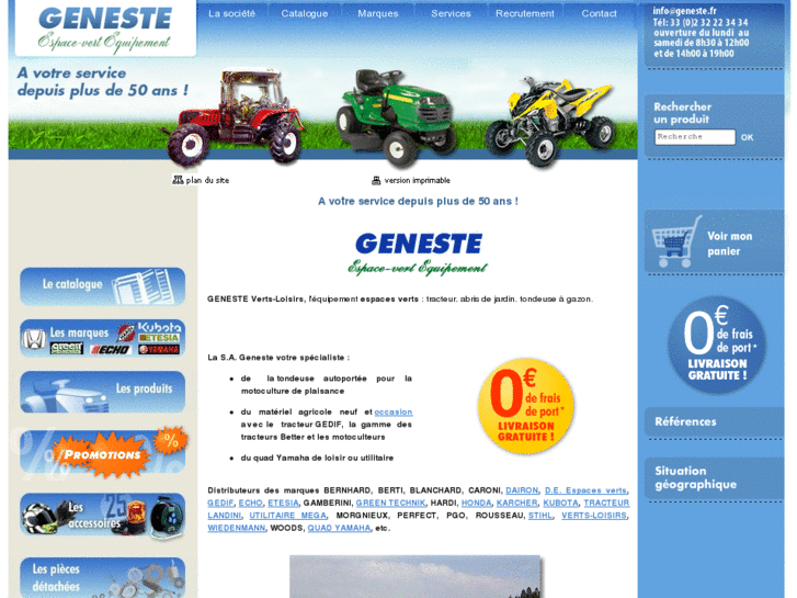 www.geneste-sa.com