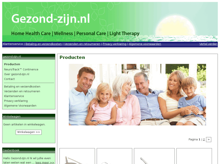 www.gezond-zijn.nl