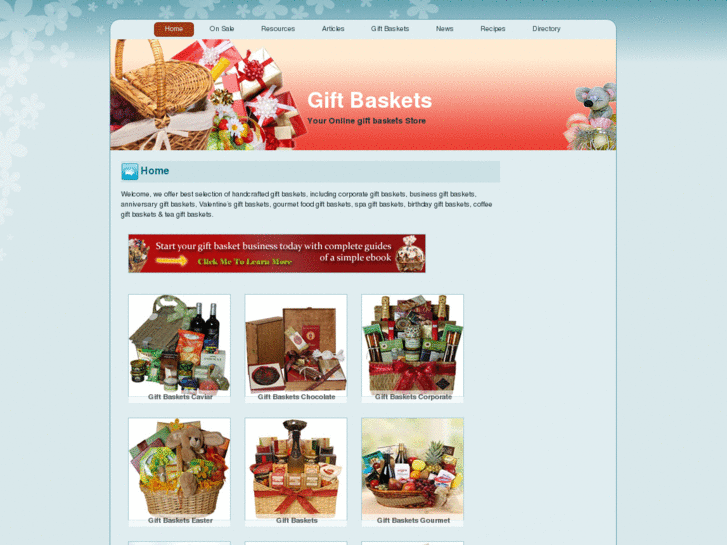 www.giftbasket101.com