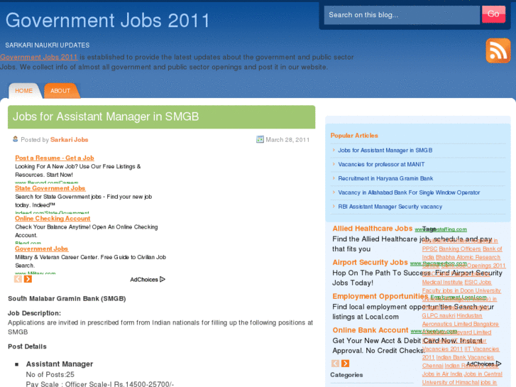 www.governmentjobs2011.com