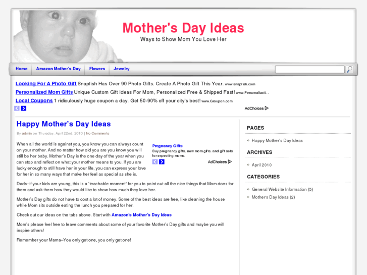 www.happymothersdayideas.com