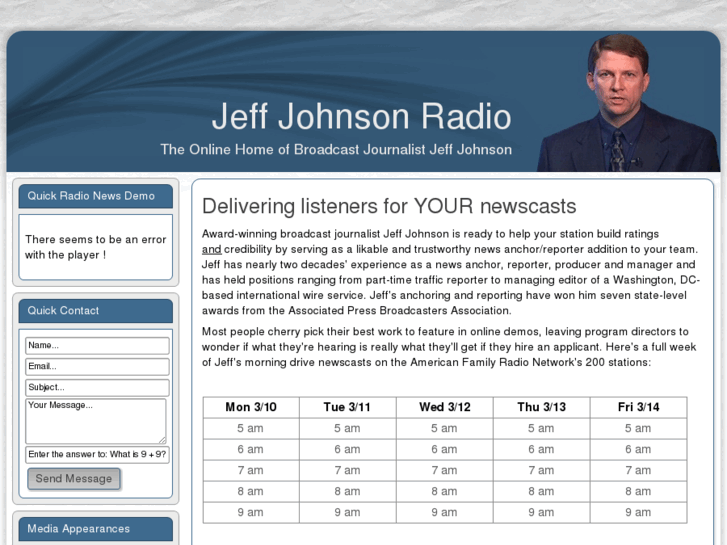 www.jeffjohnsonradio.com