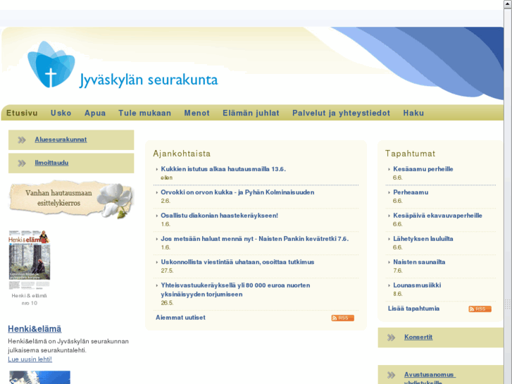 www.jyvaskylanseurakunta.fi