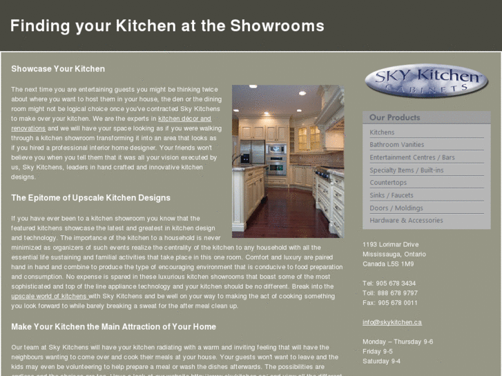 www.kitchenshowrooms.ca