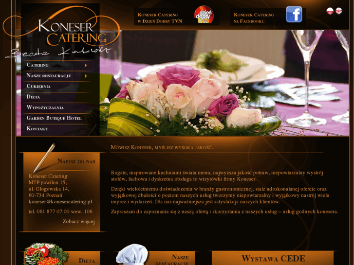 www.konesercatering.pl