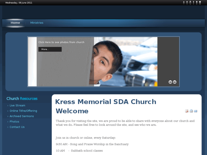 www.kresschurch.net