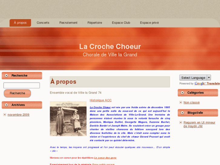 www.la-croche-choeur.info