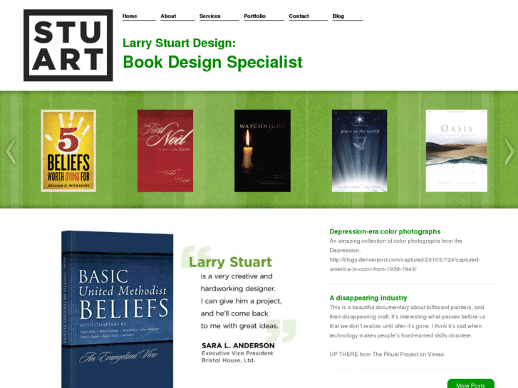 www.larrystuartdesign.com