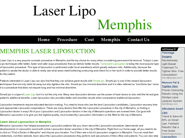 www.laserlipomemphis.com