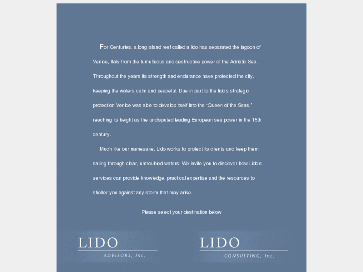 www.lidoadvisors.com