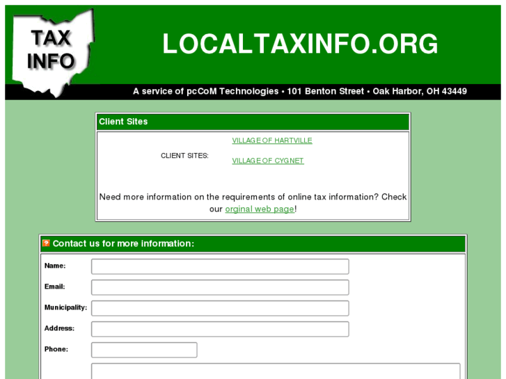 www.localtaxinfo.org