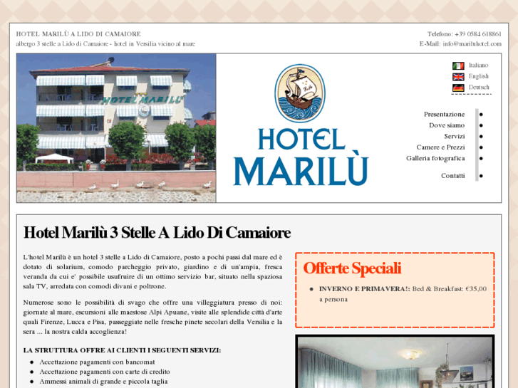 www.mariluhotel.com