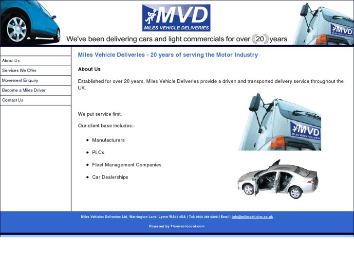 www.milesvehicles.co.uk