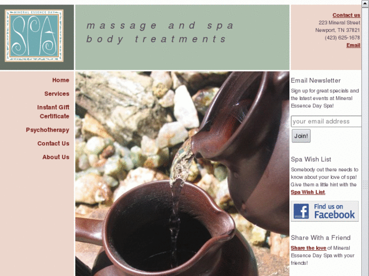 www.mineralessencedayspa.com