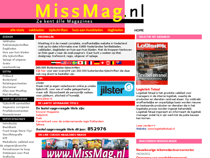 www.missmag.nl