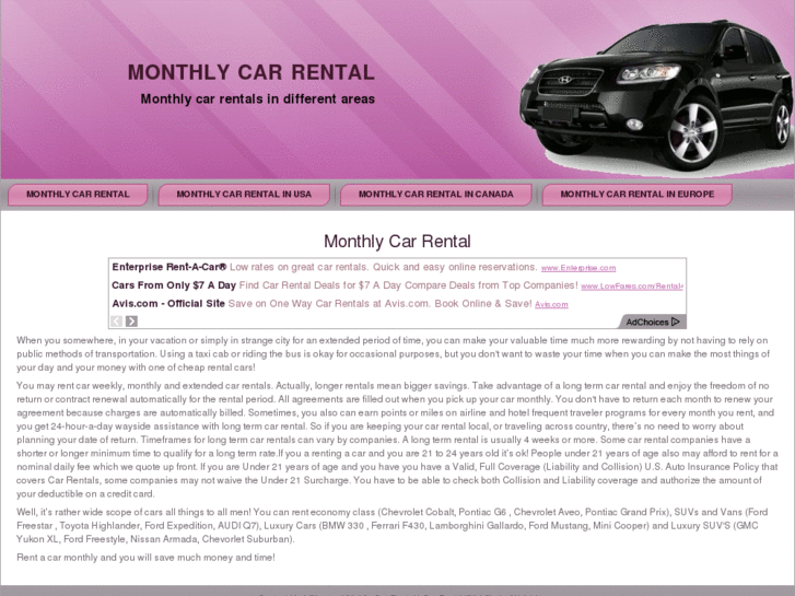 www.monthly-car-rental.com