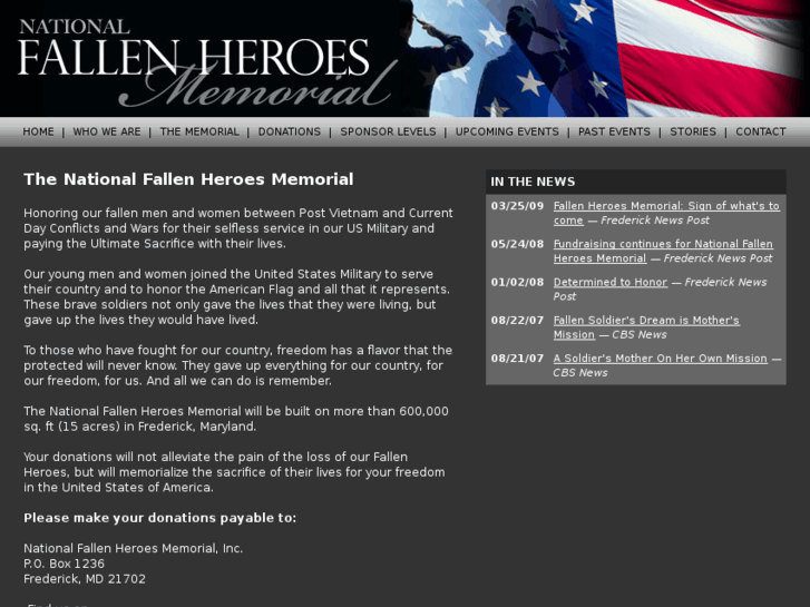 www.nationalfallenheroes.com