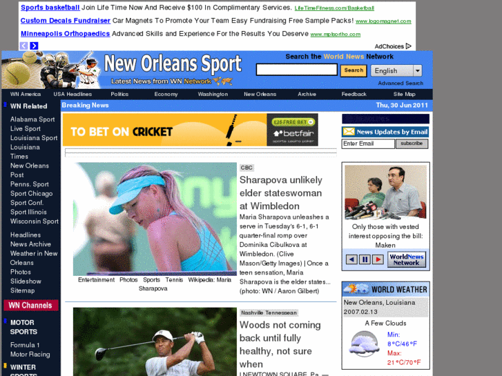 www.neworleansport.com