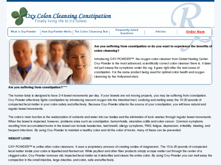 www.oxy-colon-cleansing-constipation.com