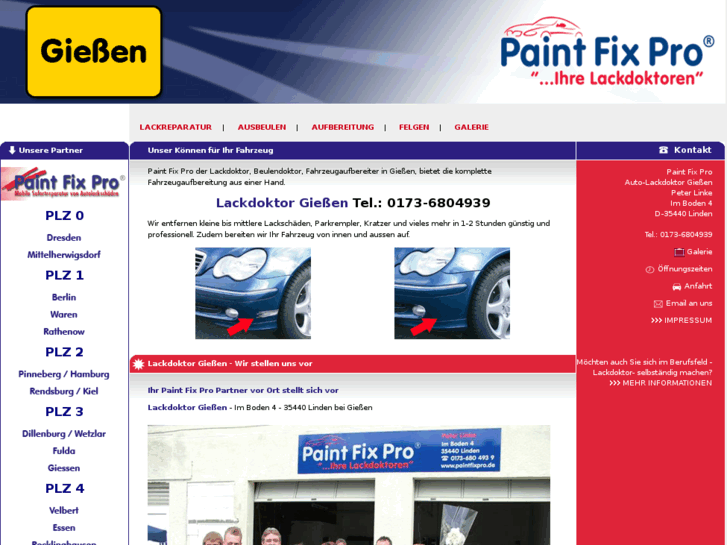 www.paintfixpro-lackreparatur-giessen.de