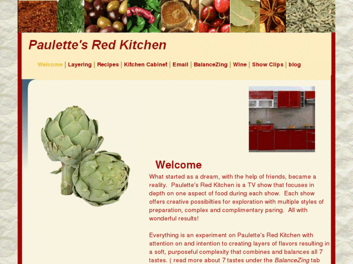 www.paulettesredkitchen.com