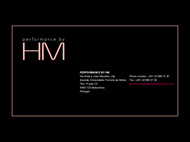 www.performancebyhm.com