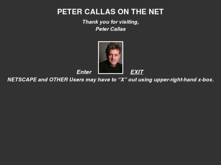 www.petercallas.com