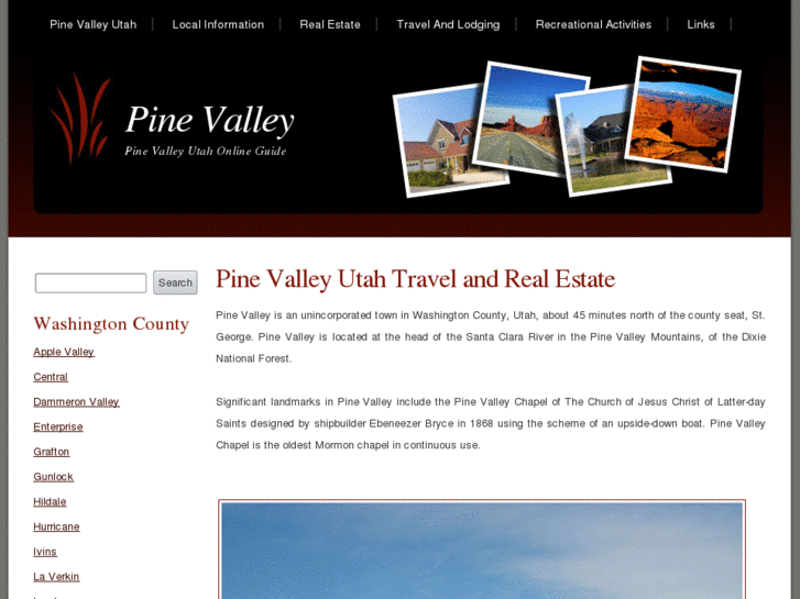 www.pinevalleyutah.net