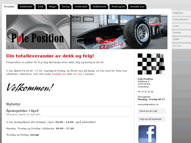 www.poleposition.no