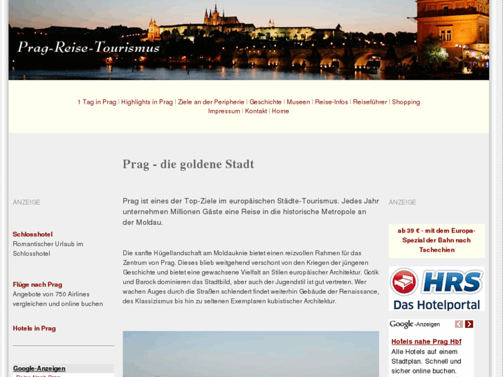 www.prag-reise-tourismus.de