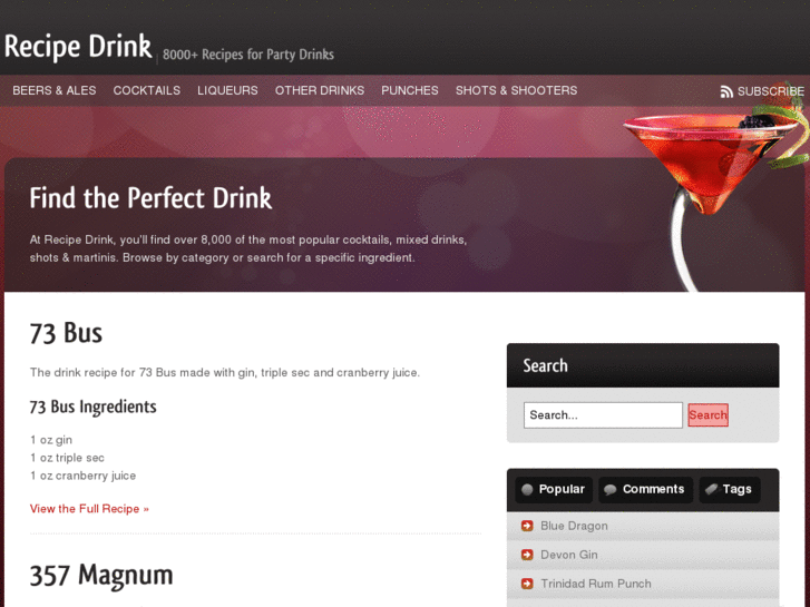 www.recipedrink.com