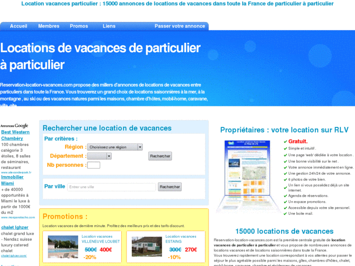 www.reservation-location-vacances.com